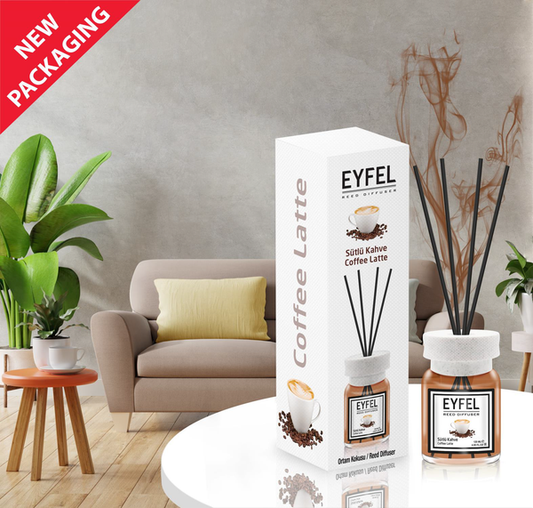 Odorizant camera Eyfel Cafea cu lapte 120ml